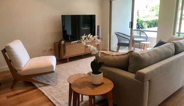 Beachside 3 bedroom apartment