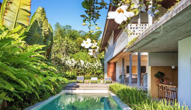 Beachside 4BR Villa Perfect for Families