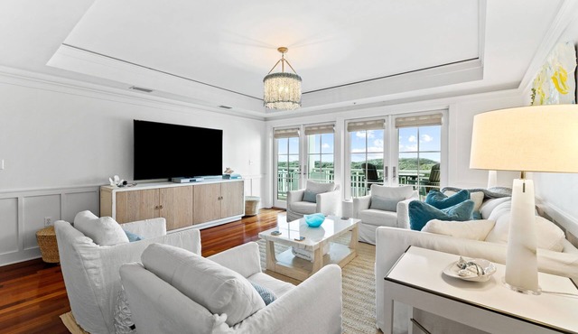 Beachside 7! Beachfront In Watercolor! 3 Adult Bikes!