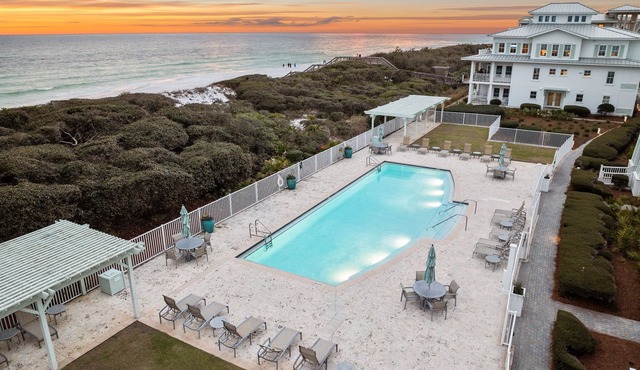 Beachside 8! Gulf Front in Watercolor! Views! 3 Bikes!