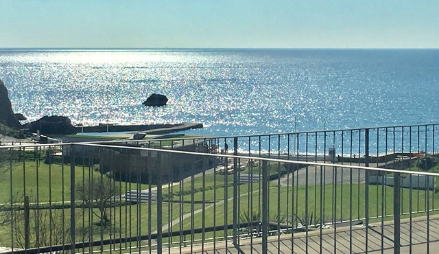 Beachside accommodation just a few steps from the sea