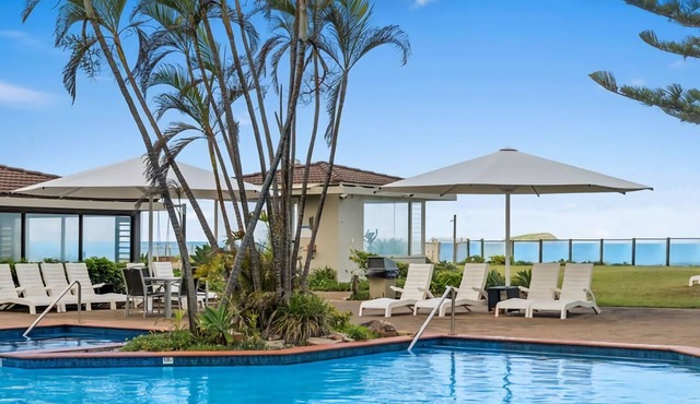 Beachside Beauty- Villa at Nautilus Beach Resort