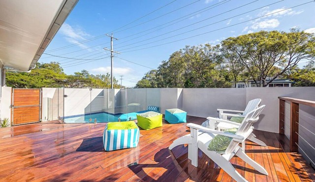 Beachside Beauty with Pool