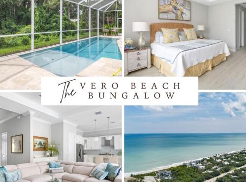 Beachside Bliss 3BR, Heated Pool, Sleeps 10!