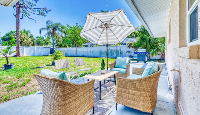 Beachside Bliss: Family House-Siesta Key-3BR/2BA