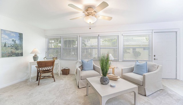 Beachside Bliss in The Moorings | 3BR Naples Stay