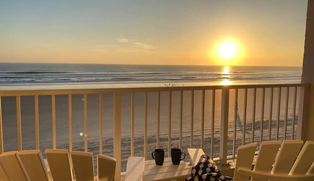 Beachside Bliss: Ponce Inlet Oceanfront Condo
