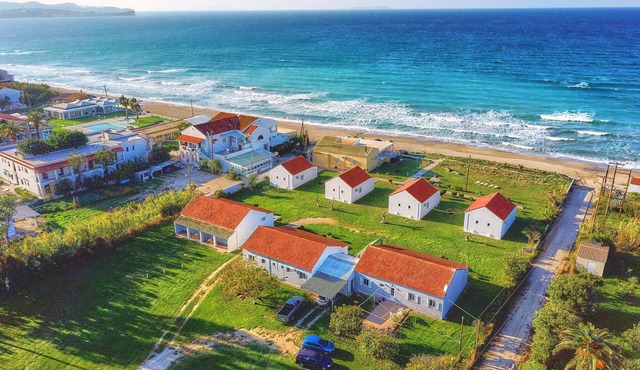 Beachside Bungalow 5 Acharavi Corfu