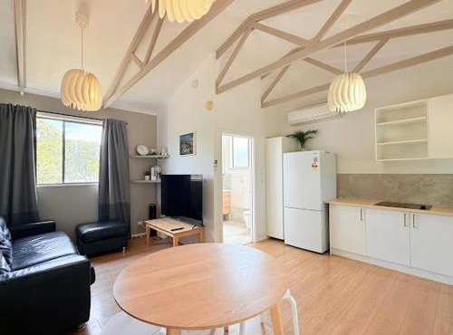 Beachside Cabin No 1 at Island Beach