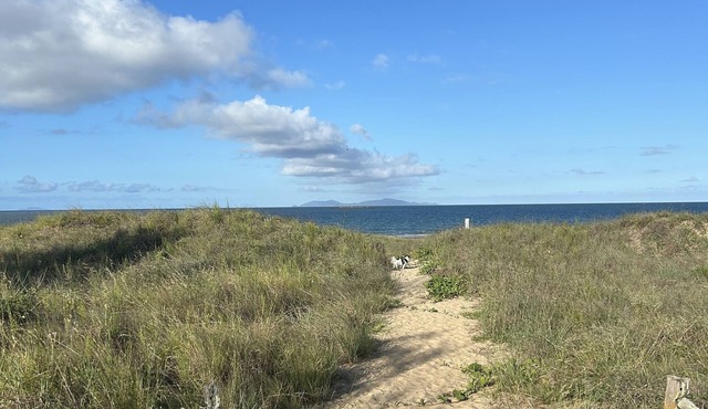 Beachside chill in Bucasia. Pet Friendly space.