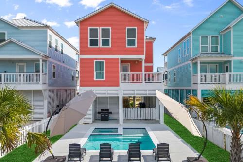 Beachside Cottage, Private pool close to beach