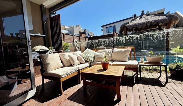 Beachside Family Home