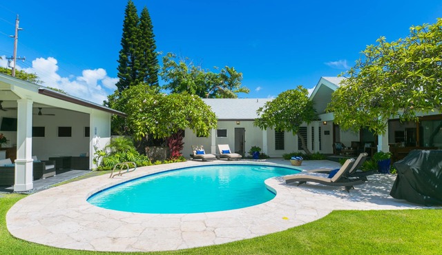 Beachside 🏖 Family, vacation home with pool 🌺 NO CLEANING FEE!