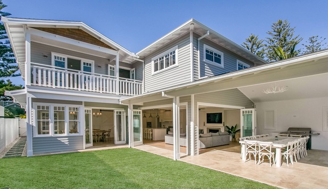 Beachside Hamptons Home