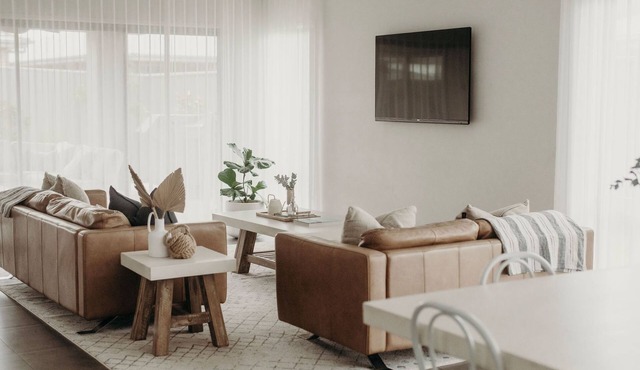 Beachside home. Modern living. ☀️