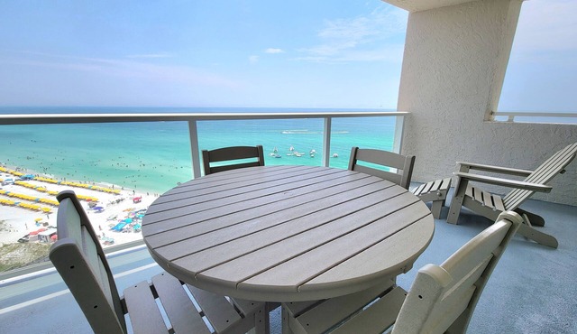 Beachside II 4351-GOLF CART INCLUDED! Memorizing beach views ~Perfect getaway