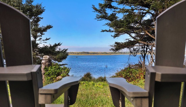 Beachside & Lakefront Hideaway- Captivating Views