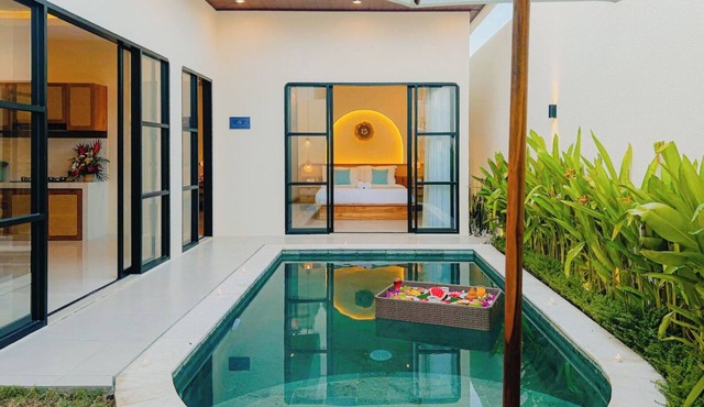 Beachside Luxury 2BR Mediterranean Sanur