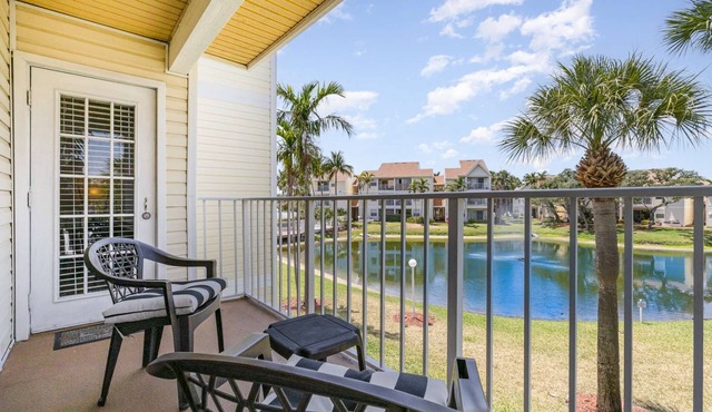 Beachside Pondview Retreat