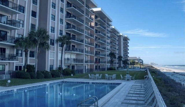 Beachside Sandcastle - Oceanfront, 1st-level Condo in Ponce Inlet