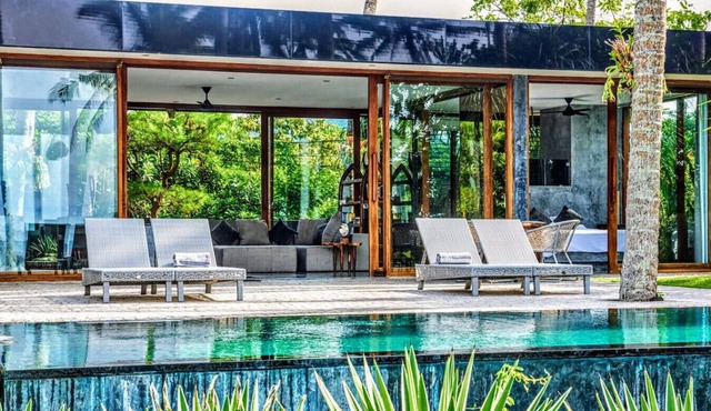 Beachside Villa at Balian Surf Break