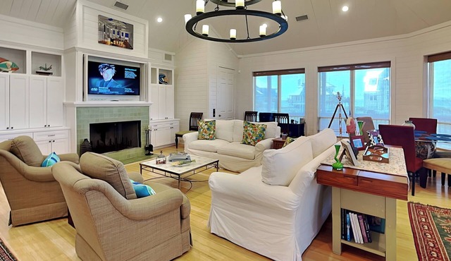 Beachside Villa | Serene Water Views