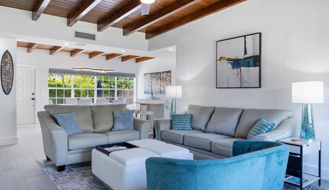 Beachside Villa