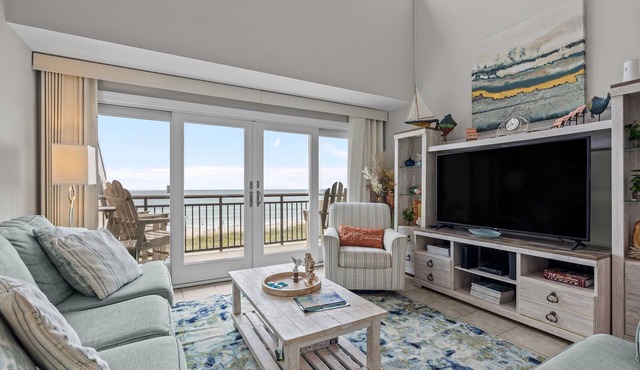 Beachwalk 302 - Oceanfront, 4 Bedroom, 4 Bath Condo