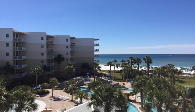 ~BEACHY~2 KING suite! Amazing Gulf AND Pool View-FREE Premium Beach Service