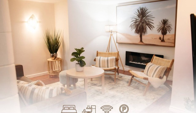 Beachy 2BR Escape | Relaxed Coastal Vibes