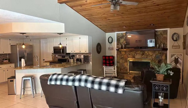 Beachy Cabin vibes