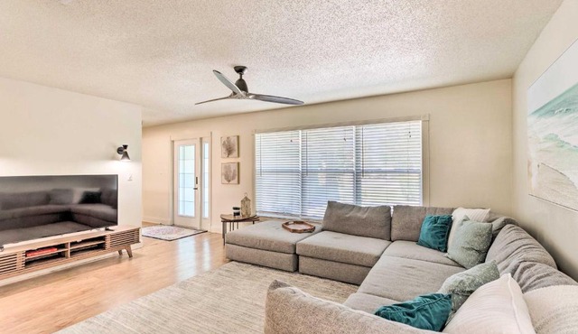 Beachy Family Getaway Less Than 2 Mi to Ocean Shore!