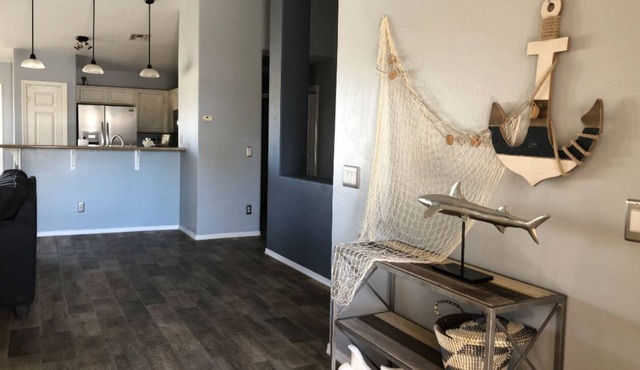 Beachy Getaway in Goodyear, AZ 10 guests; 4/2