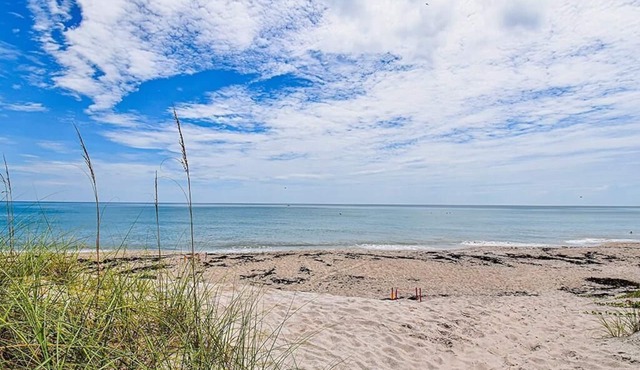 Beachy Villa in Super-Lush Gated Setting, Steps To Private Ocean Access & MORE!