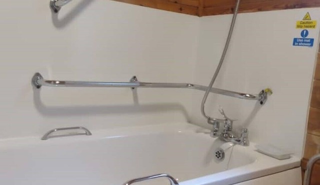 Beacon Lodge, accessible, family and dog friendly.