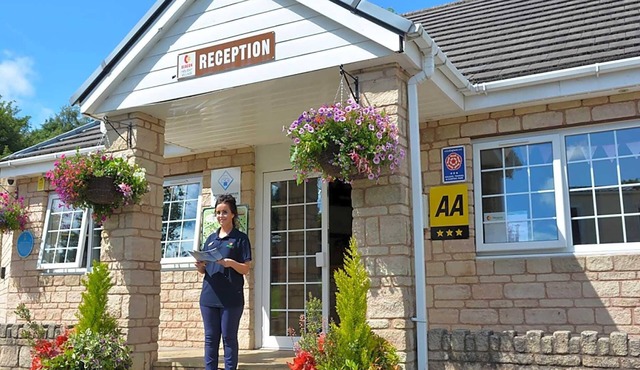 Beacon View Lodge in Lancashire