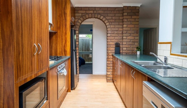 Beaming Belmont A Coastal Indoor Outdoor Haven