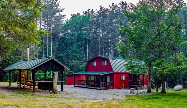 Bear Bottom Cabin. Your own getaway adventure!nSleeps 16 - 4 bedrooms