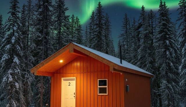 Bear Cabin 2 in Tok Alaska