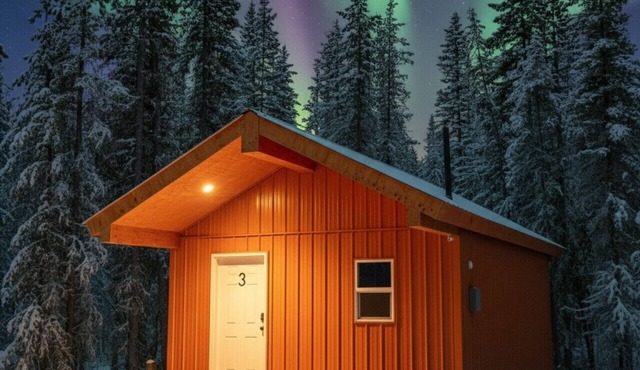 Bear Cabin 3 in Tok Alaska