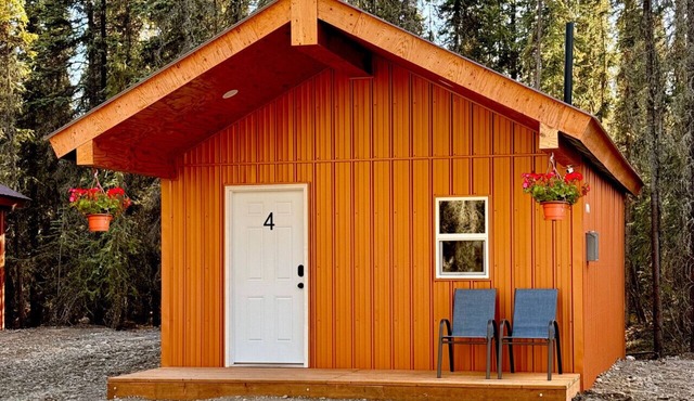 Bear Cabin 4 in Tok Alaska