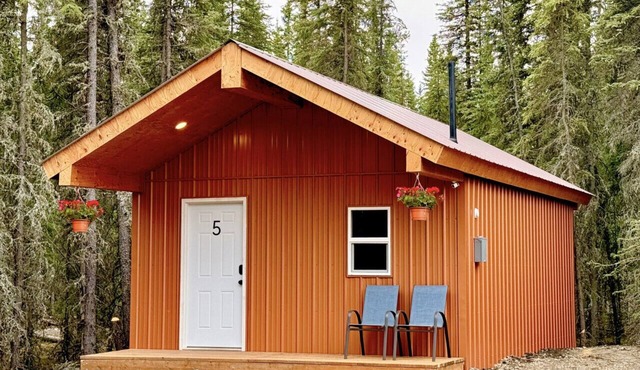 Bear Cabin 5 in Tok Alaska