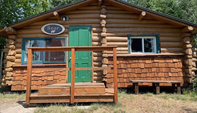Bear Cabin At Wilderness Wind near Armstrong Lake near Ely, Mn