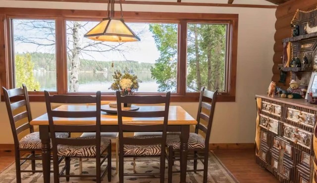 Bear Cabin on Lake Colby in Saranac Lake