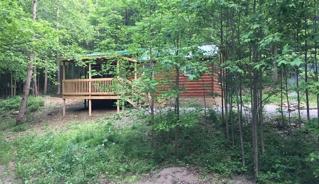 Bear Cabin, Hocking Hills