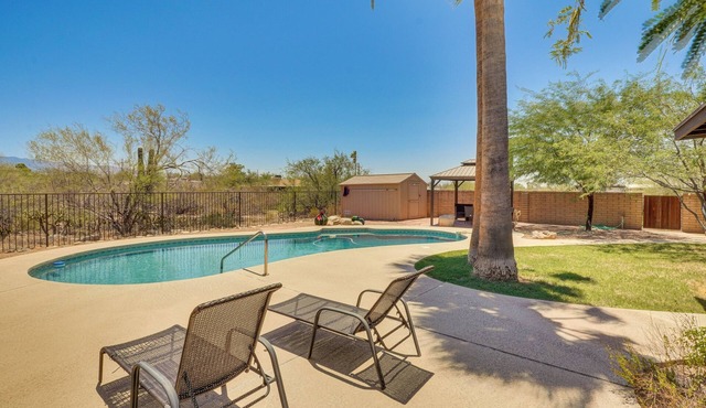 'Bear Canyon Casa' - Tucson Home Base w/Mtn Views