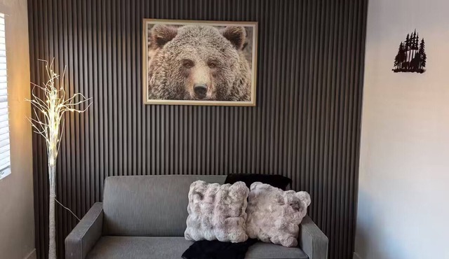 Bear cave!