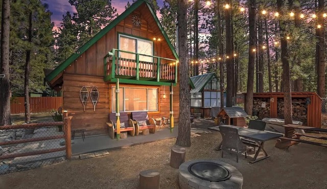 Bear Country Retreat - Fawnskin Near the Lake