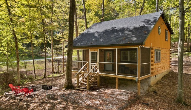 Bear Creek at Patoka Lake