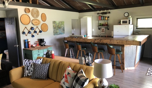 Bear Creek Bungalow's Little Red Cabin